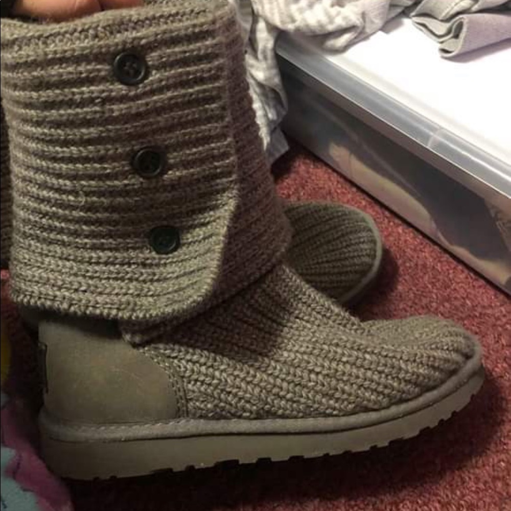 Grey Sweater Uggs